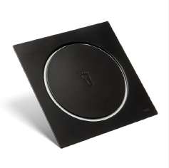 RALO CLICK PRETO 15X15 METAL